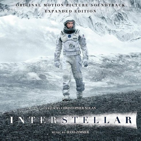 ZIMMER HANS Artist Vinyl 비닐 LP 레코드 Interstellar Soundtrack Expanded Edition 미국 발송