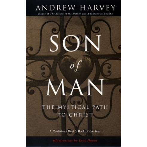 (영문도서) Son of Man: The Mystical Path to Christ Paperback, Tarcherperigee, English, 9780874779929
