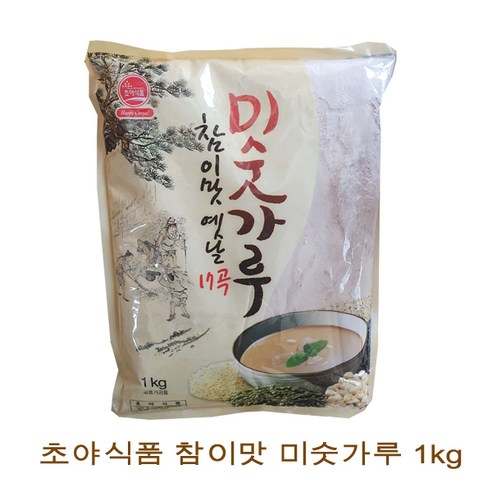 초야식품 참이맛 옛날 17곡 미숫가루 1kg x 1개, 4개