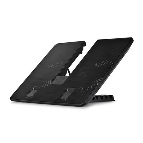 [DEEPCOOL] 노트북쿨러받침대 U PAL BRAVOTEC USB 3.0 [블랙] usb쿨링팬