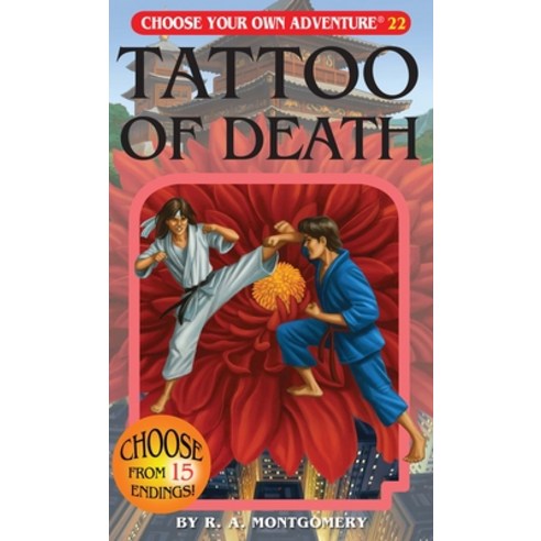 (영문도서) Tattoo of Death [With 2 Trading Cards] Paperback, Chooseco, English, 9781933390222