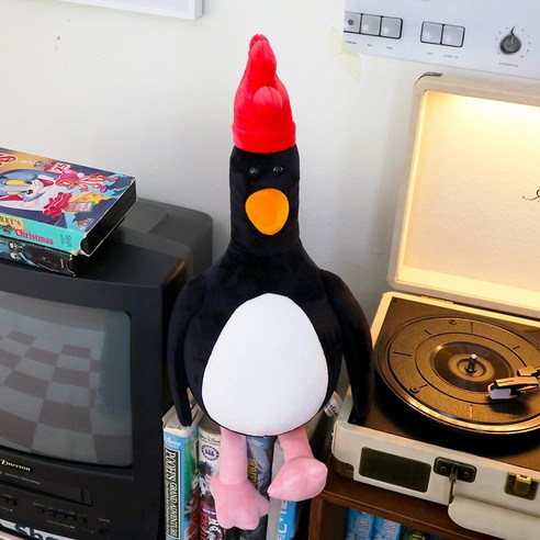 지친 일상에 위로를 선물하는 펭귄, 맥그로우 인형