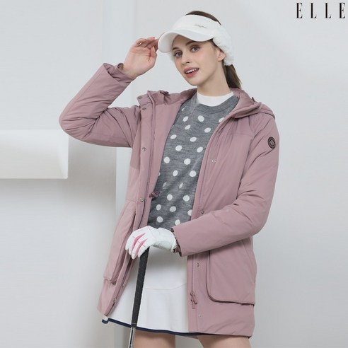 ELLE 여성 세이프가드 시티 파카: 도시의 세련함과 보온성의 완벽한 조화
