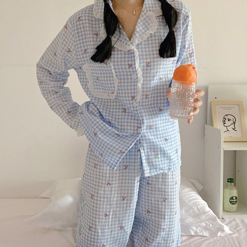 러브핑코 여성 긴팔