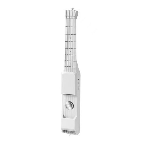 Qzero 사일런트 기타: 조용한 연습, 무선 연결, 다양한 음향 효과, 완벽한 휴대성