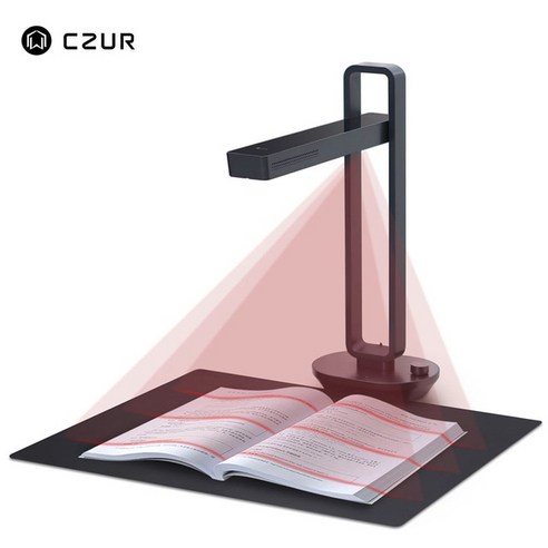 스마트 서류 스캐너 휴대용 CZUR 아우라 X 프로 책 스캐너: A4 크기, 배터리 내장, 스마트 테이블 Led 데스크 램프 (MA, 01 Aura X Pro_02 AU) 2 CZUR-아우라 X 프로 휴대용 책 스캐너 문서용 A4 내장 배터리 포함 스마트 테이블 Led 데스크 램프 ma, 01 Aura X Pro_02 AU