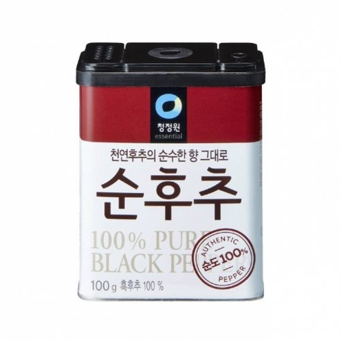 순후추(캔) 100g/청정원, 100g, 1개