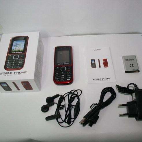 월드폰 2G: 경제적인 커뮤니케이션을 위한 기본 휴대폰