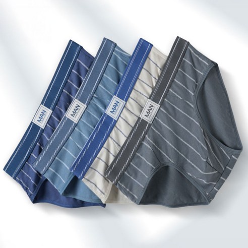 피부가 숨쉬는 듯한 편안함, 파리카노 순면 브리프