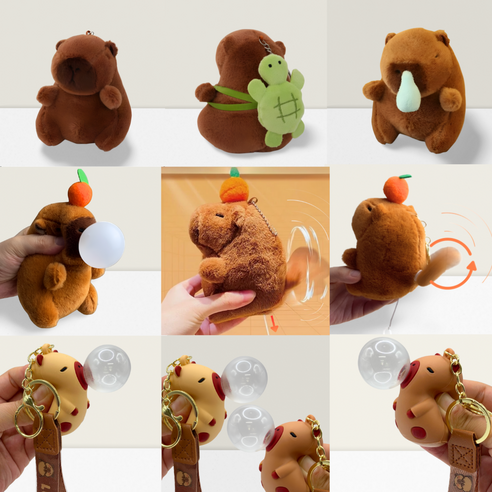 일상에 스며드는 작은 행복, 몽드네 카피바라와 함께