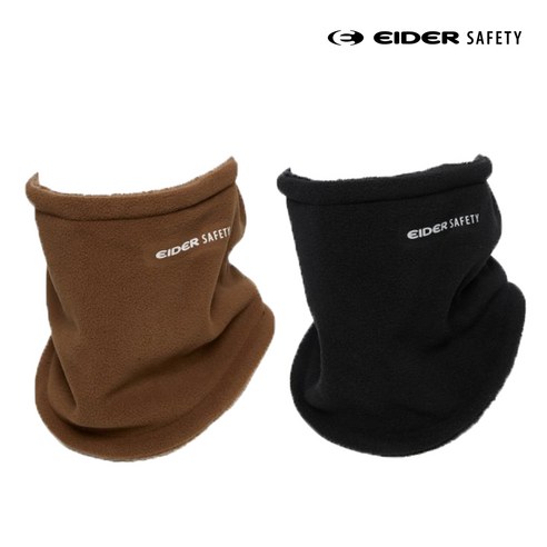 아이더 Safety 웜업 넥게이터 넥워머, 브라운
