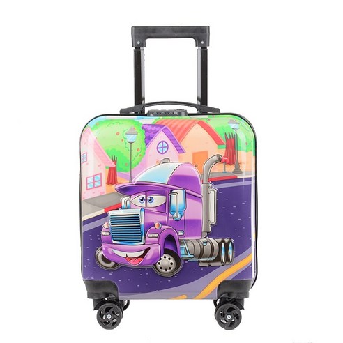 꿈과 상상을 담는 어린이 맞춤형 카툰 캐리어