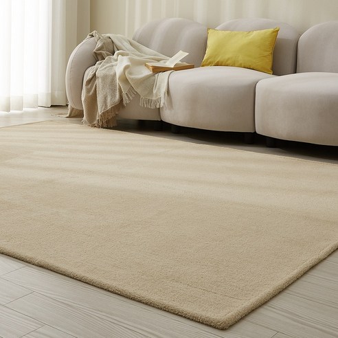 구름 위를 걷는 듯한 부드러움, 썸데이 극세사 단모 러그