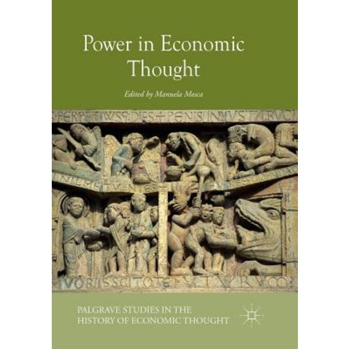 (영문도서) Power in Economic Thought Paperback, Palgrave MacMillan, English, 9783030067809