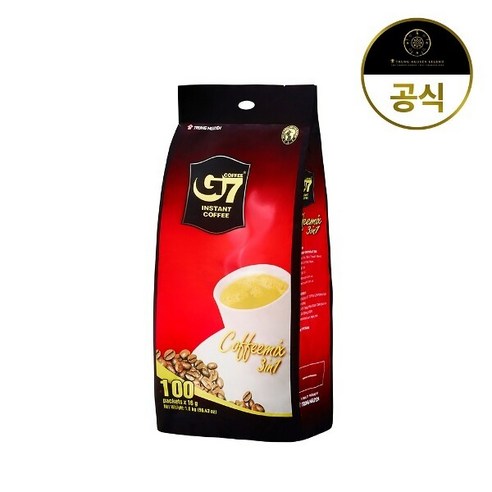 G7 베트남 3IN1 커피믹스 16g x 100개입, 1개