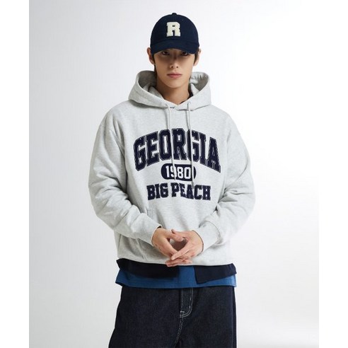 SPAO 스파오 (ATLANTA) GEORGIA 후드풀오버_SPMHE12C64 SPMHE12C64 243219