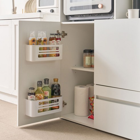 가온리빙 에셀르 렌지대 수납장으로 완성하는 모던하고 효율적인 주방