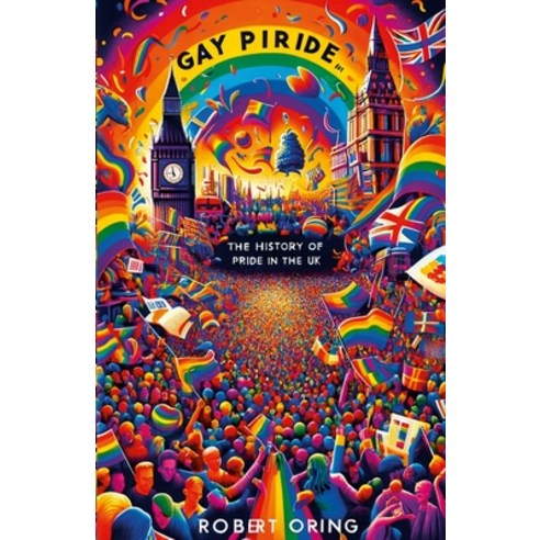 (영문도서) Gay Pride in the UK Paperback, Lulu.com, English, 9781446666937