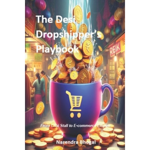 (영문도서) The Desi Dropshipper''s Playbook Paperback, Independently Published, English, 9798326375872