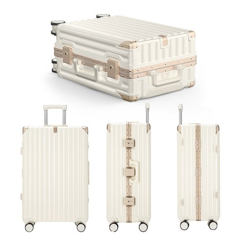 여행의 품격을 높이는 Moteur 알루미늄 프레임 캐리어