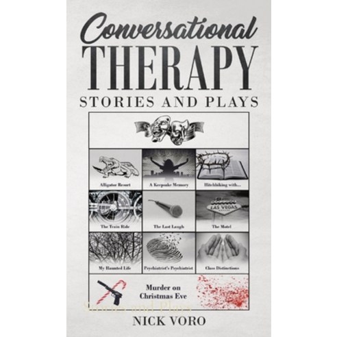 (영문도서) Conversational Therapy: Stories and Plays Paperback, Vorobooks, English, 9781777779030