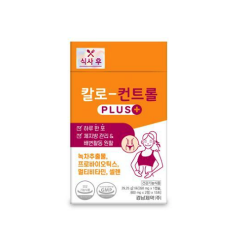 경남 칼로컨트롤 PLUS 15포 (15일분), 1개, 15개