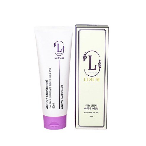 리숨 센텔라 아이비 수딩젤 160ml