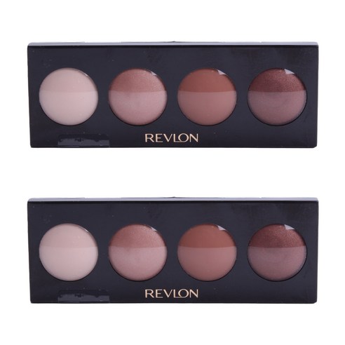 레브론 일루미넌스 크림 섀도우 3.4g, Not Just Nudes, 2개