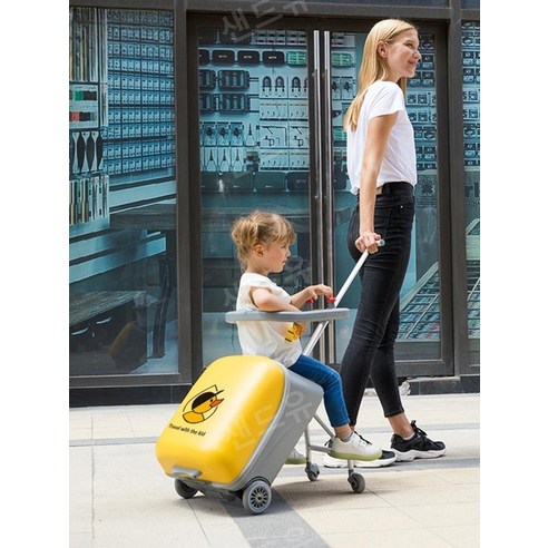 여행의 동반자, 캐리어 의자: 아이와 함께하는 특별한 여행을 위한 완벽한 솔루션