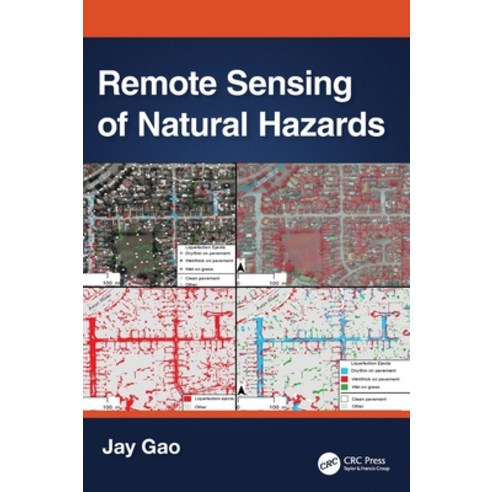 (영문도서) Remote Sensing of Natural Hazards Hardcover, CRC Press, English, 9781032404028