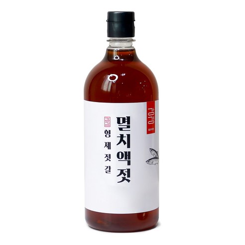 강경 국산 멸치액젓 진한 원액 1.2kg, 1개