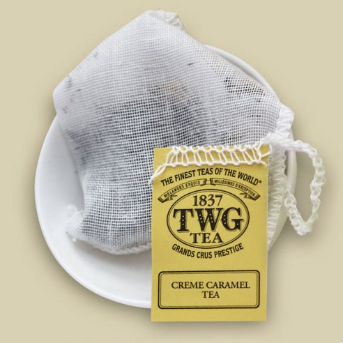 달콤한 휴식을 선물하는 마법, 티더블유지 크림 카라멜 티