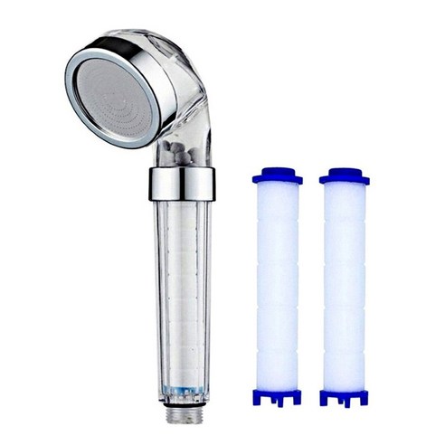 코시나 메가수압 트리플 정수 샤워기 + 필터 2p, 1세트