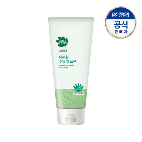 물분자 출산/유아동  내추럴 수딩젤로션 150ml, 1개