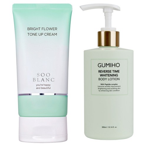 대용량 구미호 리버스 타임 화이트닝 바디 톤업로션 300ml Gumiho Body Lotion