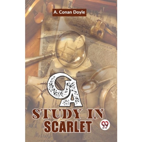 (영문도서) A Study In Scarlet Paperback, Double 9 Books, English, 9789358714838