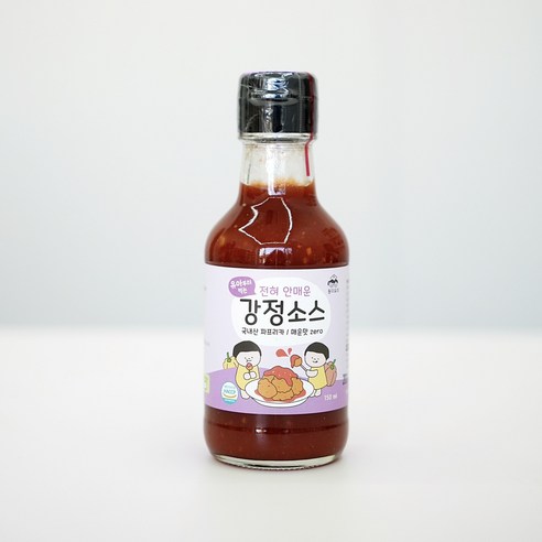 전혀 안매운 어린이 강정소스 치킨소스 닭강정소스 떡꼬치 - 기타소스 | 쿠팡