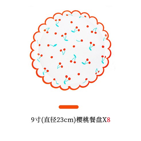 DFMWI.피크닉 매트.Picnic mat.--인스풍 피크닉 패드 1회용 야외 바비큐 방수&두툼한 플라스틱 패드 캠핑대 패드, 89인치체리플레이트