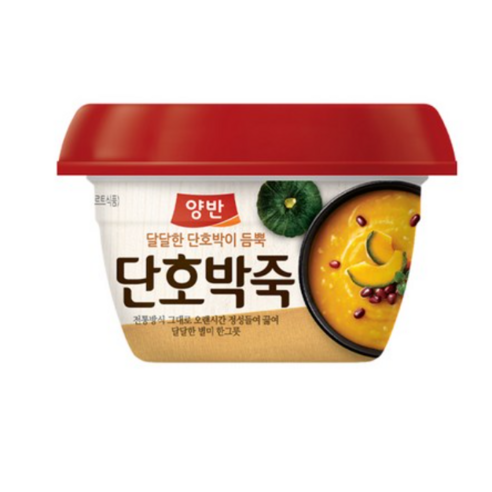 동원 양반 단호박죽 285g 24개, 1개