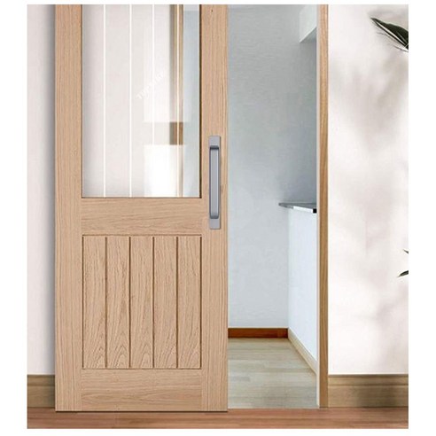 못질 없이 완성하는 깔끔한 문, 조빈니타 무타공 알루미늄 손잡이