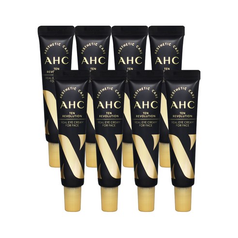 AHC 텐 레볼루션 리얼 아이크림 포 페이스 12ml 8개