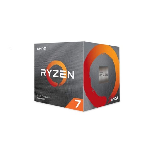 AMD Ryzen 7 3800X with Wraith Prism cooler 3.9GHz 8 코어 16 스레드 36MB 105W 100-100000025BOX