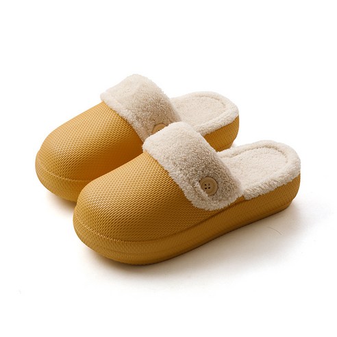 겨울 면화 슬리퍼 여성 방수 분리 가능한 인테리어 인테리어 커플 홈 신발