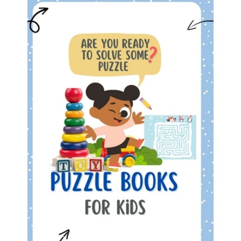 (영문도서) Puzzle book and activity book for kids: Maze Puzzle for health brain''s Paperback, Independently Published, English, 9798390141946