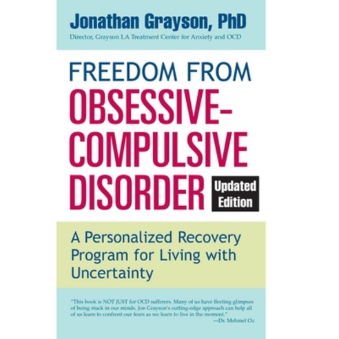 (영문도서) Freedom from Obsessive Compulsive Disorder: A Personalized Recovery Program for Living with U... Paperback, Berkley Books, English, 9780425273890