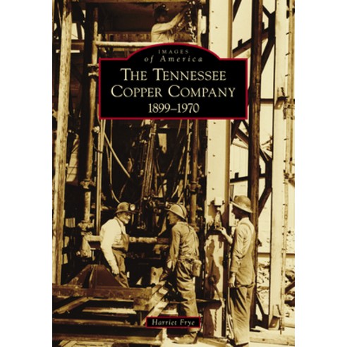 (영문도서) The Tennessee Copper Company: 1899-1970 Paperback, Arcadia Publishing (SC), English, 9781467107648