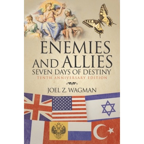 Enemies and Allies: Seven Days of Destiny Paperback, Xlibris Us, English, 9781664146242