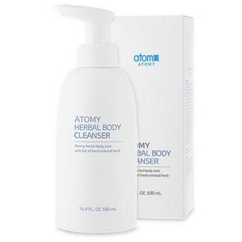 애터미 바디클렌저, 500ml, 2개