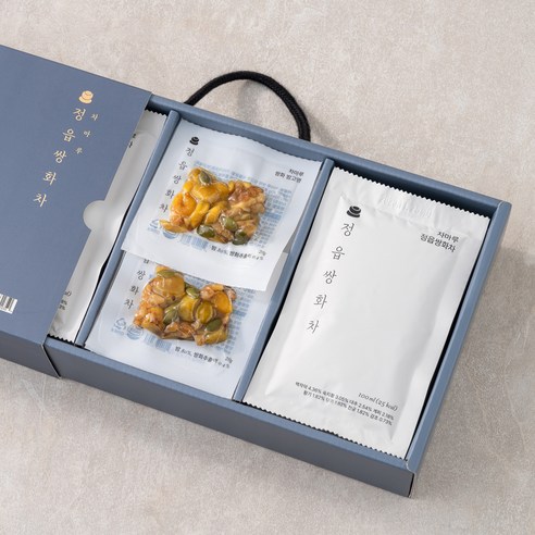 정성과 깊은 풍미가 담긴 특별한 선물, 차마루 정읍쌍화차