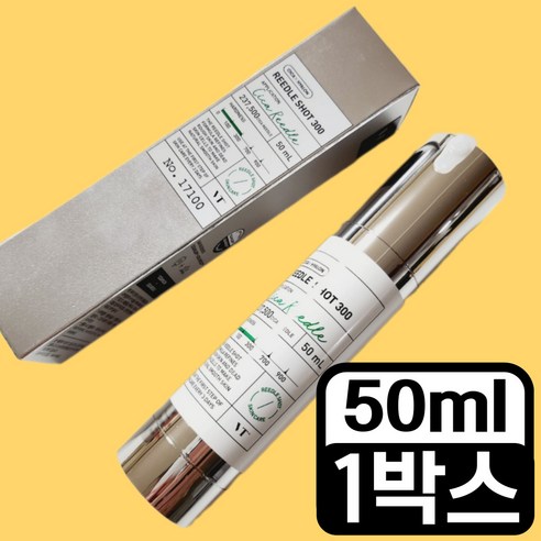 VT 리들샷 300 에센스 피부결 개선 브이티 니들샷 시카 홈케어, 50ml, 2개